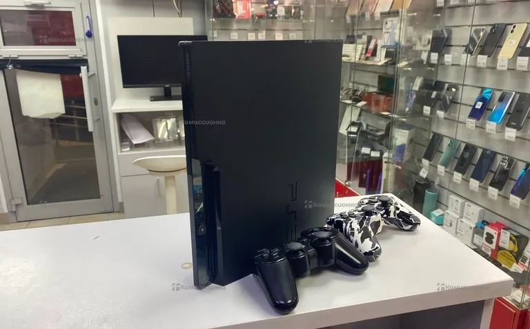 Приставка PS3. ps3. slim 500gb