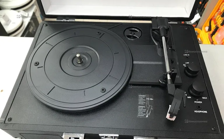 Проигрователь Aline Noir GLM-01-NR