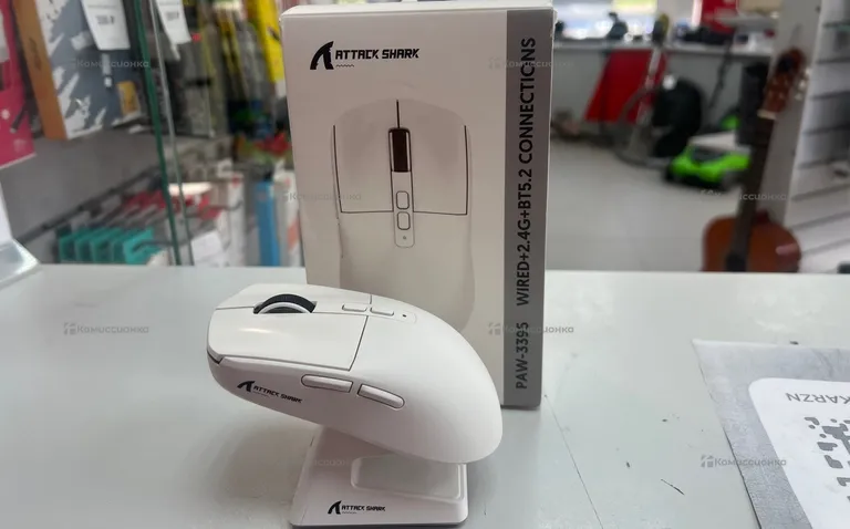 Мышка беспроводная Attack Shark C6-mouse