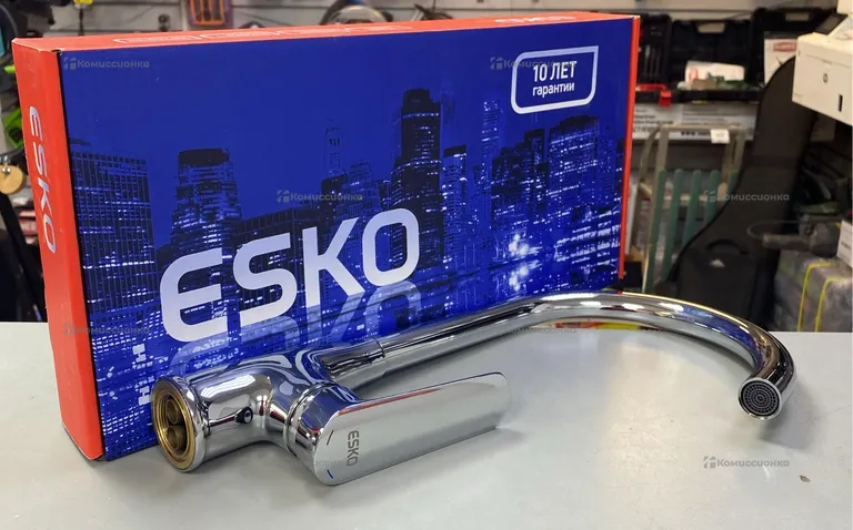 Смеситель Esko Lagos для кухни LG 519