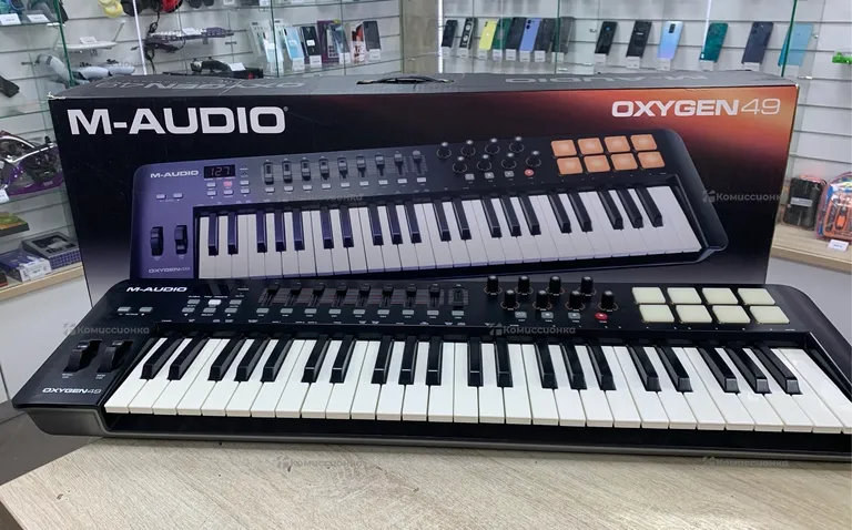 Миди клавиатура M-Audio Oxygen 49