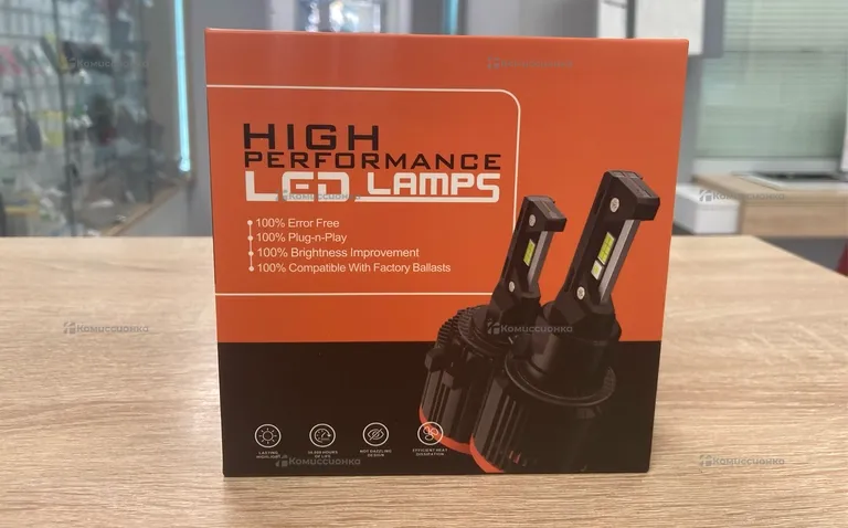 Лед лампы  h15 100w
