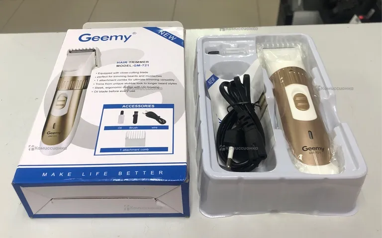 Машинка для стрижки Geemy gm721