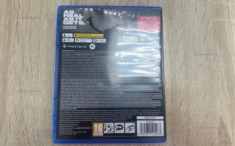 Диск PS5 UFC5
