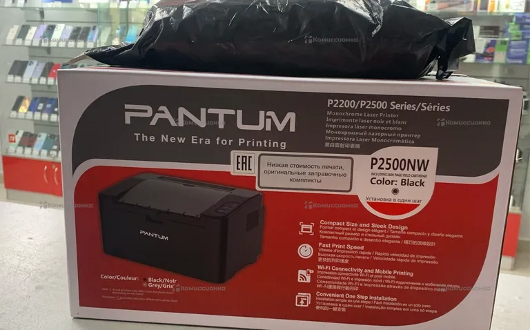 Pantum Принтер Pantum P2500NW