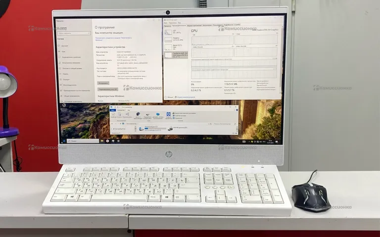 Моноблок  HP 22 c0000ur