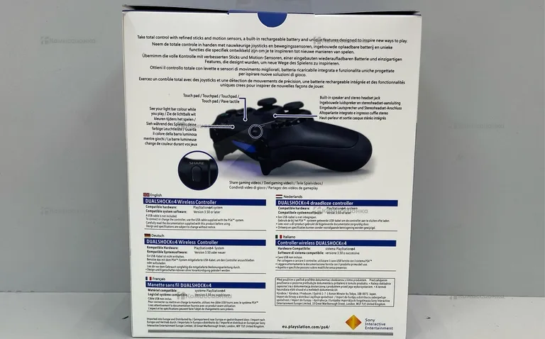 PS4. Геймпад DualShock 4 Replica