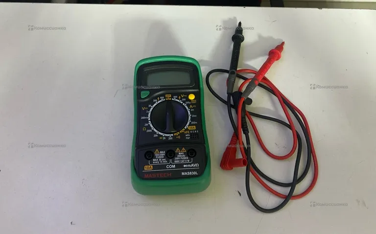 Цифровой мультиметр Mastech MAS830L