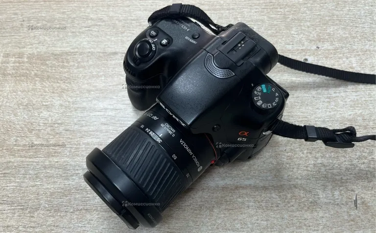 Фотоаппарат Sony SLT-A65V