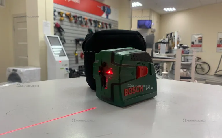 Лазерный уровень Bosch PCL 10