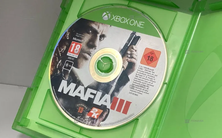 Xbox игра Mafia 3 Xbox one