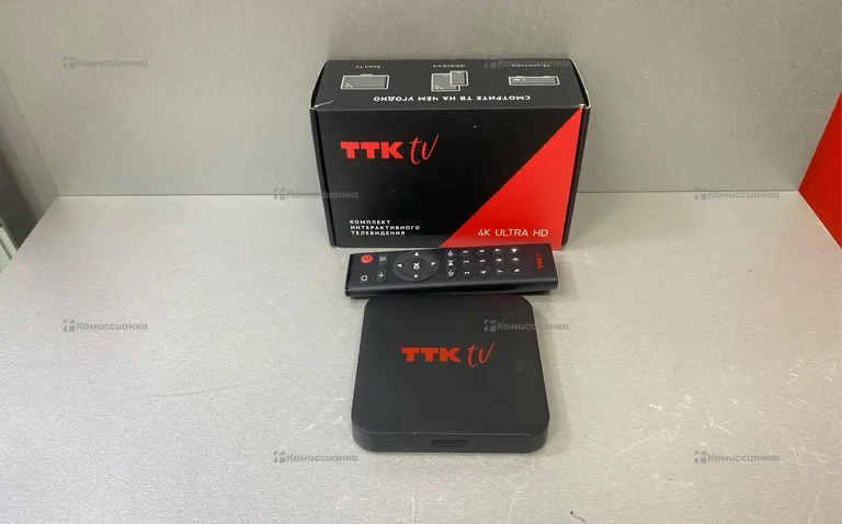 Цифровая ТВ приставка TTK TV
