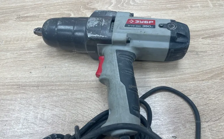 Гайковерт сетевой Зубр 350Вт