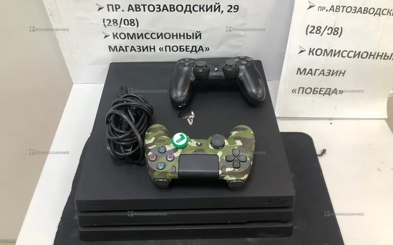Приставка Sony PlayStation 4 Pro 1Tb
