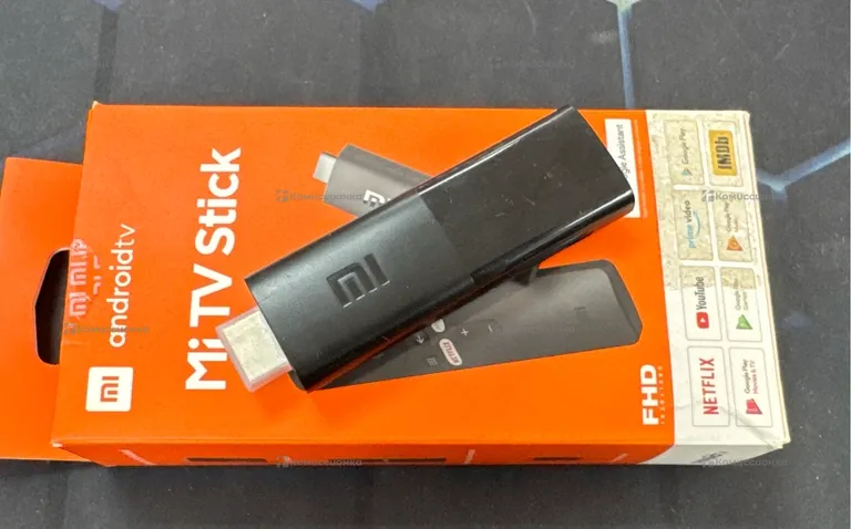 Цифровая ТВ приставка  Mi TV Stick