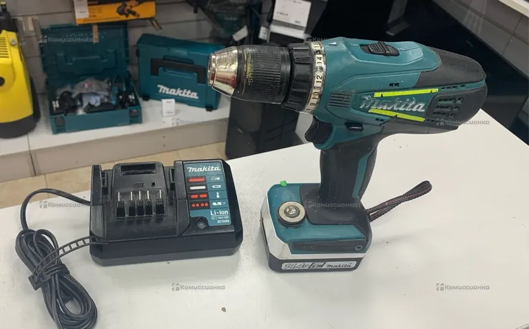 дрель шуруповерт makita, сер.№ DF4570D