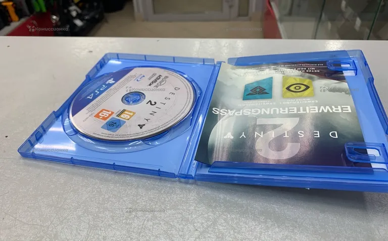 Sony ps4  диск Destiny 2