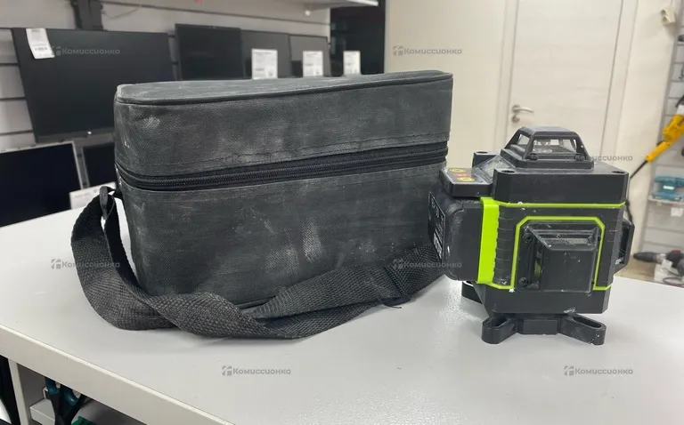 Лазерный уровень Hilda 4D Laser Level Green