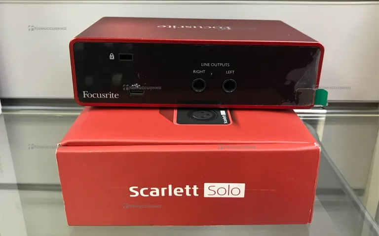 Звуковая карта - Focusrite Solo 3rd Gen