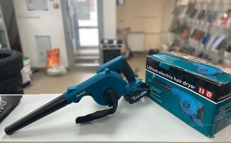 Воздуходувка маленькая АКБ Makita rep
