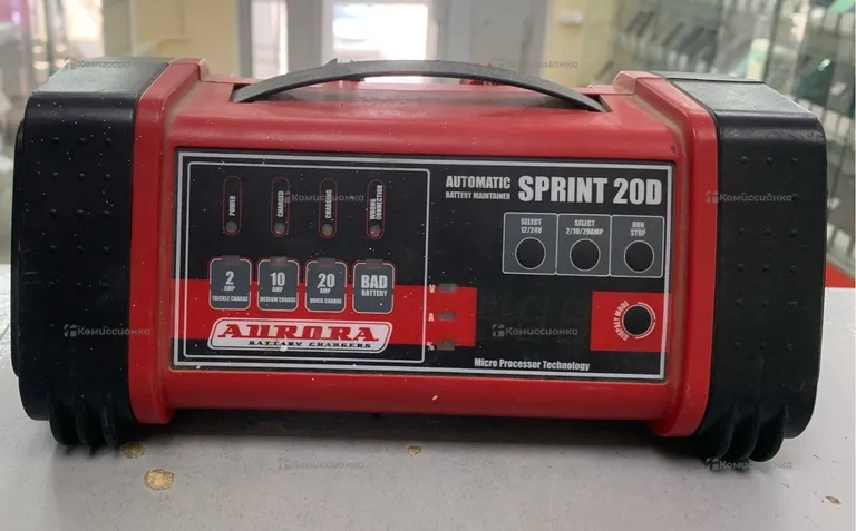 Авто зу aurora sprint 20d