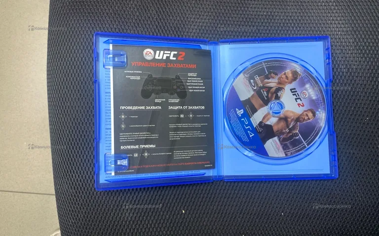 PS4. игра UFC 2
