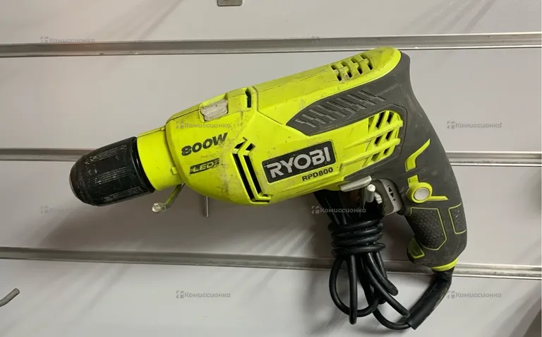 Дрель Ryobi RPD800