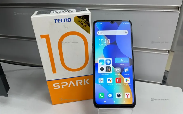 Tecno Tecno Spark 10 4/128gb