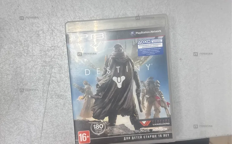 PS3. диск DESTINY