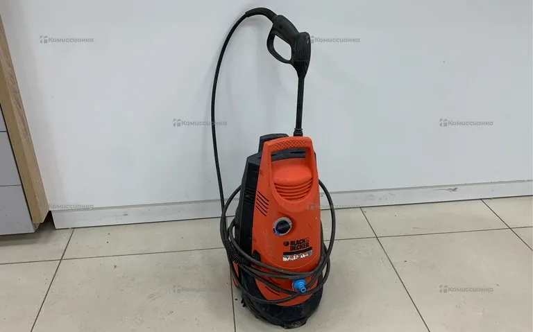 Мойка высокого давления Black&Decker