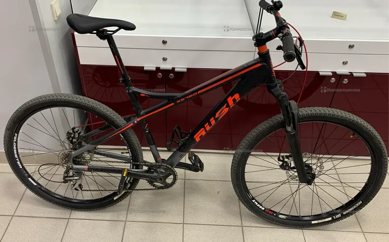 Велосипед Rush XS780