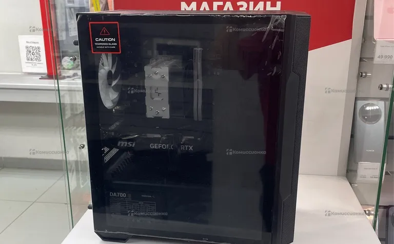 Системный блок Core i7-7700K GTX1080Ti 11ГБ DDR4 3
