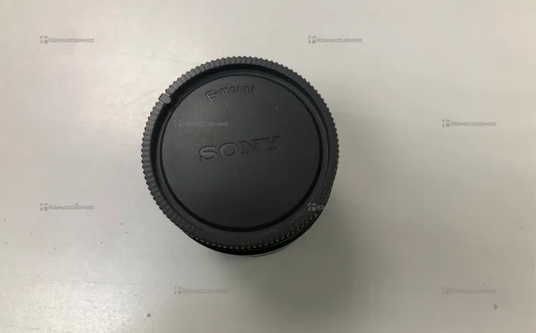 Объектив Sony zeiss sel55f18Z