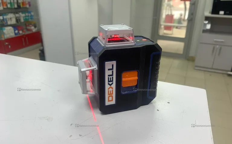Лазерный уровень dexell nl360-2