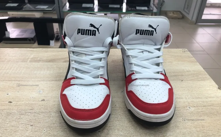 Кроссовки Puma Rebound Mid jr 44 размер