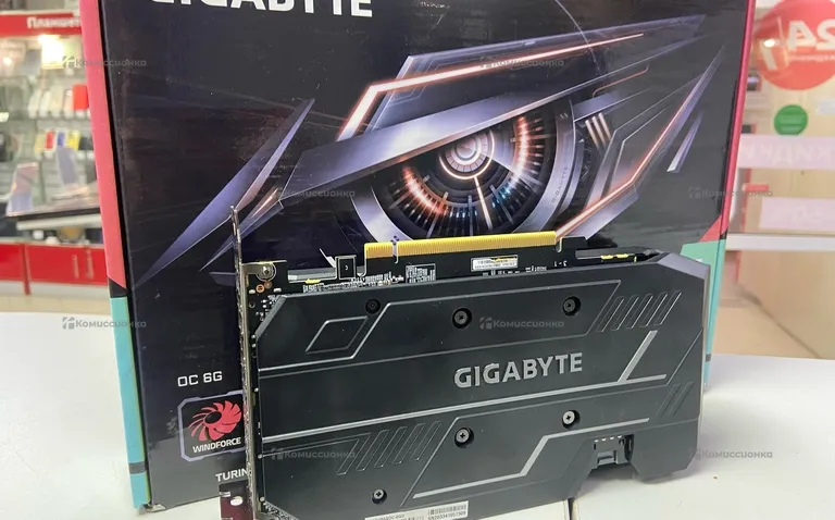 Видеокарта GTX 1660 Super 6GB GIGABYTE