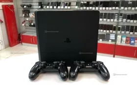 Купить Приставка Sony PS4 slim 500GB б/у , в Курган Цена:17990рублей