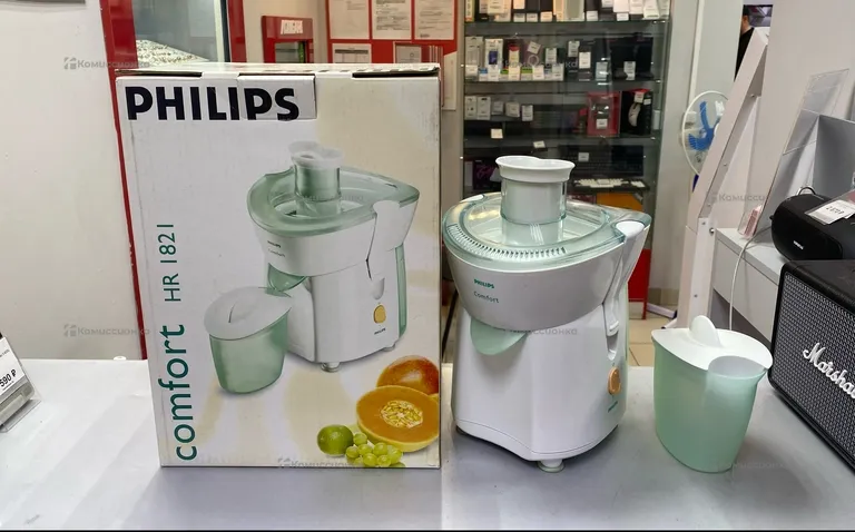 Соковыжималка philips HR 1821