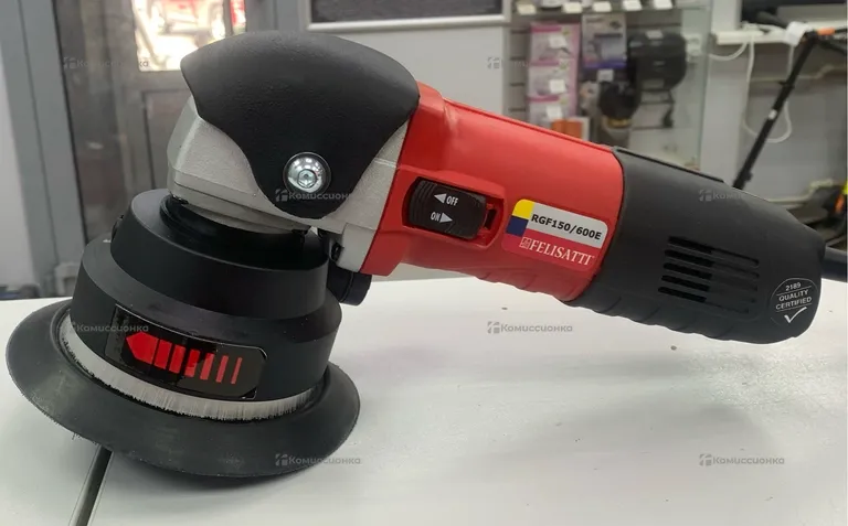 Эксцентриковая шлифмашинка filisatti rgf150/600e