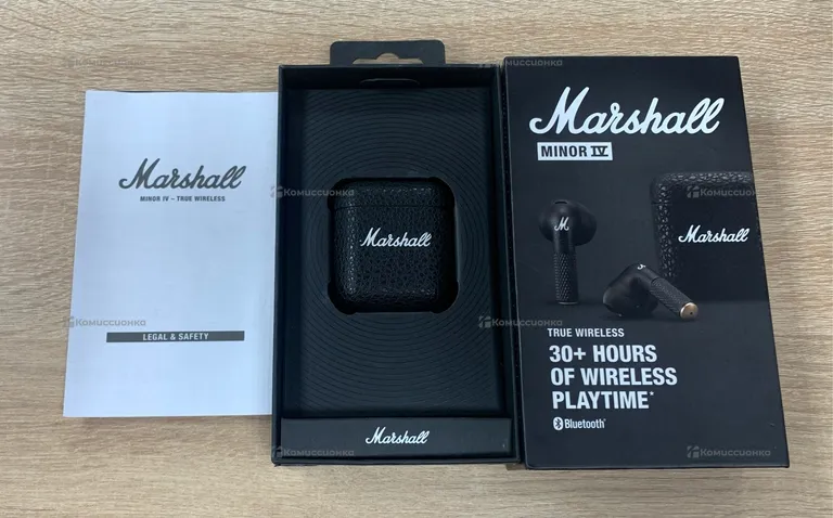Наушники  Marshall Minor IV