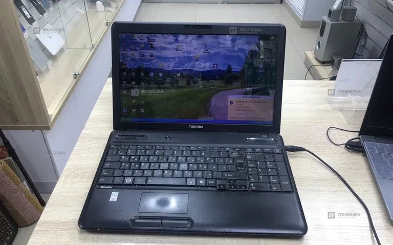 Ноутбук Toshiba satellite c660d