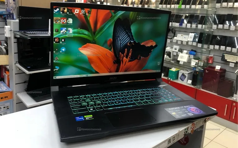 Ноутбук  msi katana 17B12V