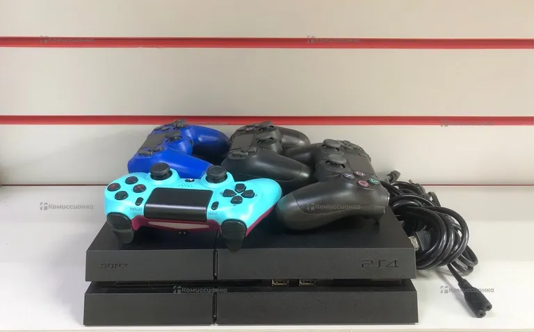 Приставка PS4. fat 500gb