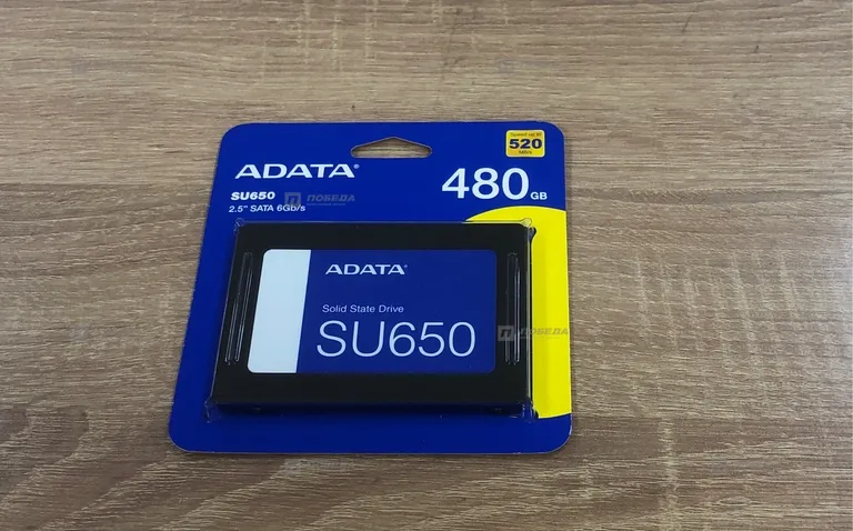 SATA накопитель Adata SU650 480GB