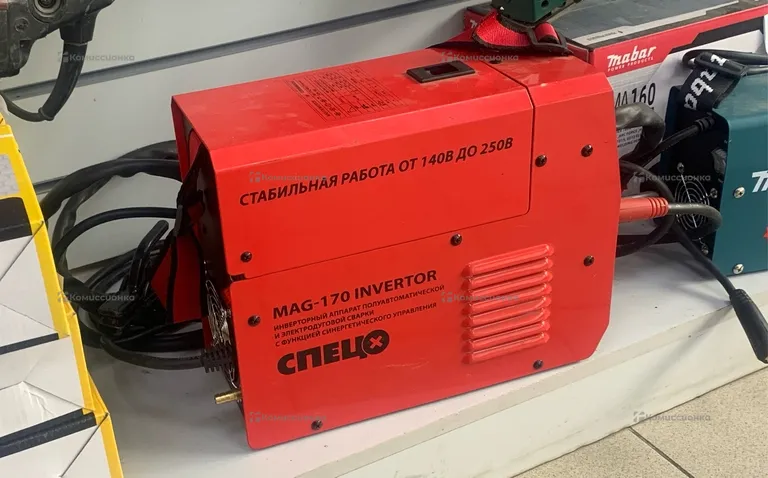 Сварочный полуавтомат Спец mag 170