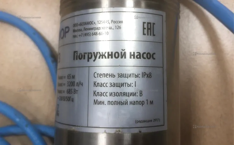 Погружной насос Джуниор 3JNR-65/3