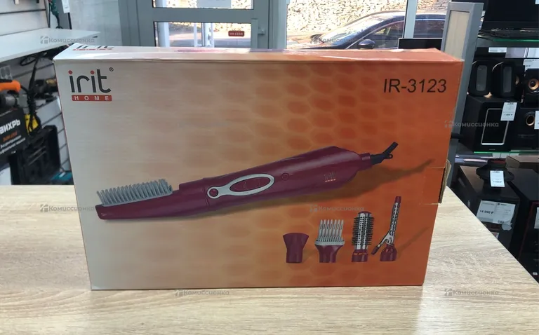 Фен смесь с насадками Irit