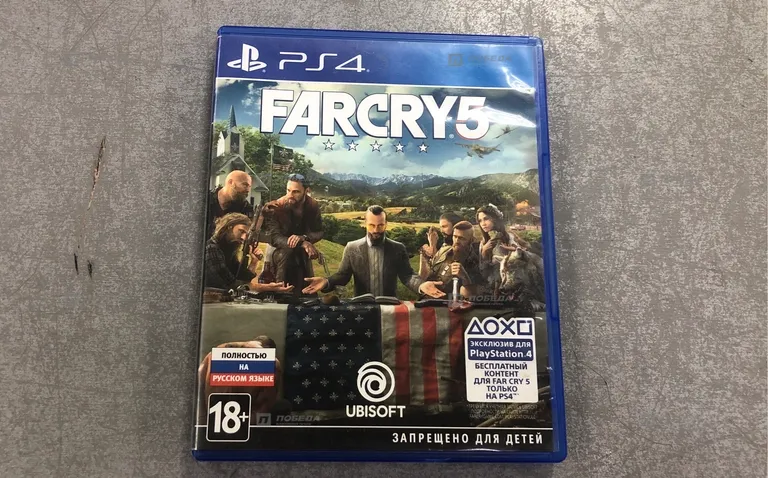 PS4. диск Farcry 5