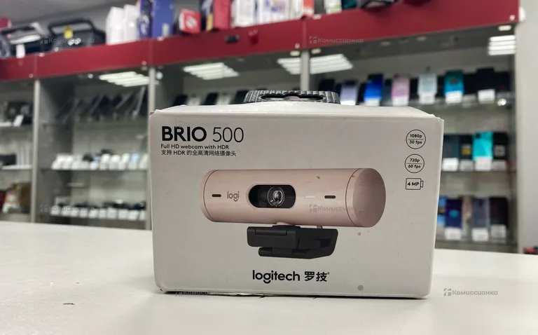 Вебкамера Logitech Brio 500