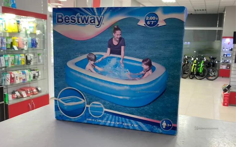 Надувной Бассейн Bestway 2.00,1.46,48